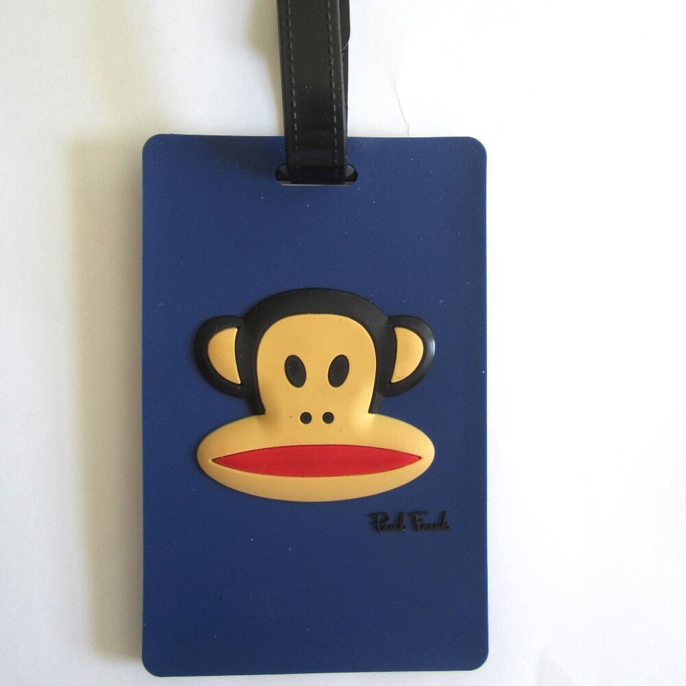 Paul Frank Julius Monkey Blue Luggage Tag